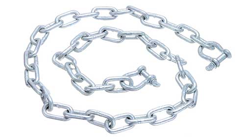 galvanized steel anchor chain