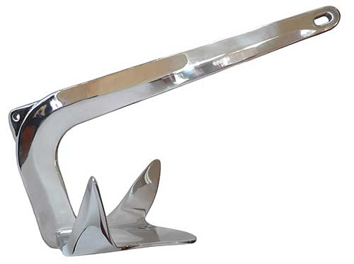 stainless steel bruce boat anchor claw anchor