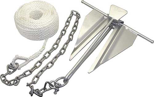 stern anchor kit