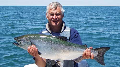 fresh water salmon lures post