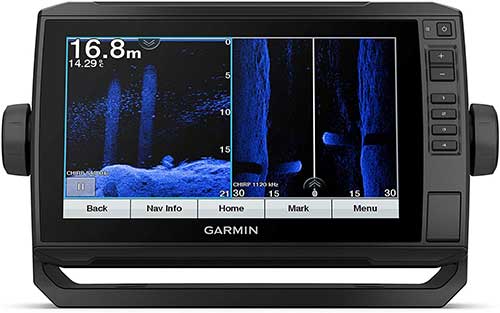 garmin ecomap uhd touchscreen fish finder