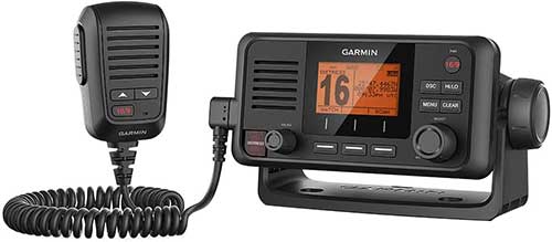 garmin vhf marine radio