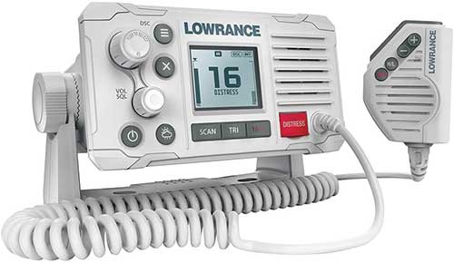 lowrance vhf marine radio