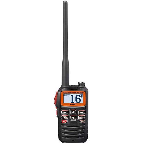 standard horizon hx40 compact handheld vhf marine radio