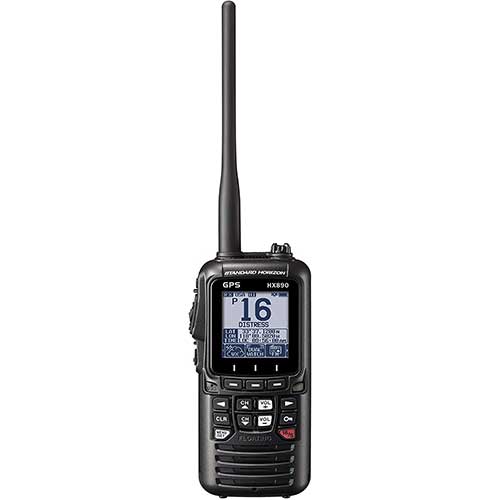 standard horizon hx890 handheld vhf marine radio