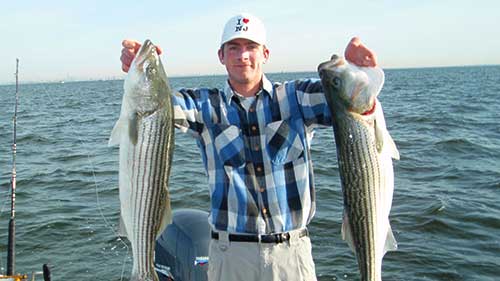 striped bass lures post
