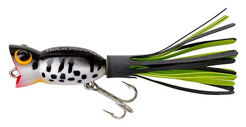 arbogast hula popper bass lure