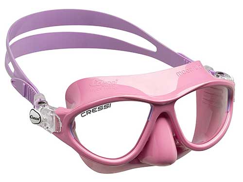 cressi moon snorkel mask for kids