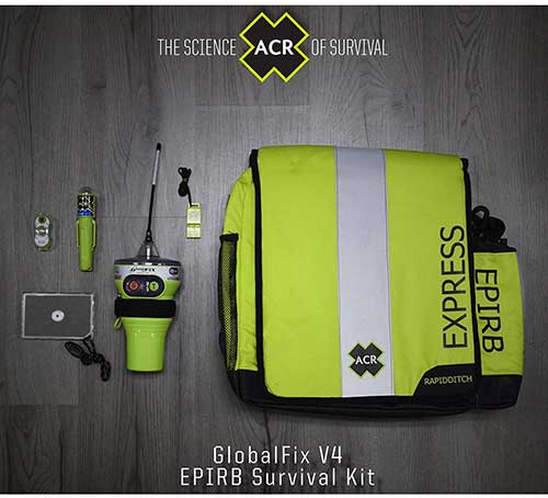 globalfix v4 epirb survival kit