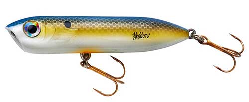 heddon chugn spook junior bass topwater lure