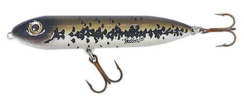 heddon super spook jr bass fishing lure