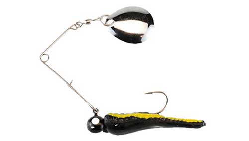 johnson beetle bass fishing lure