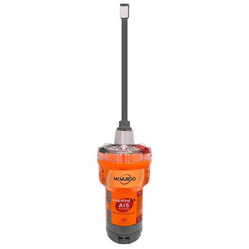 mcmurdo epirb with gps ais and homing beacon