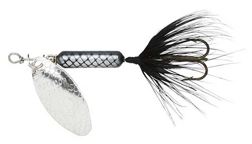 original rooster tail bass spinner bait