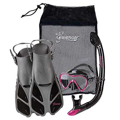 seavenger aviator snorkeling gear package