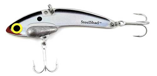 steelshad blade bait for bass fishing