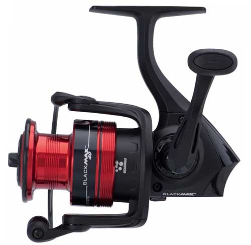 abu garcia black max spinning reel