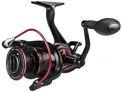 kastking sharky live liner baitfeeder spinning reel