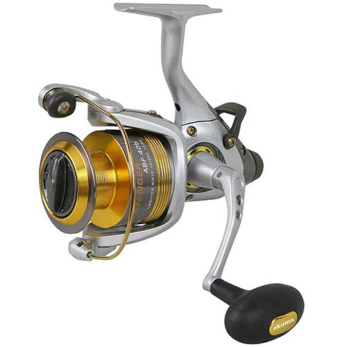 okuma avenger baitfeeder saltwater reel