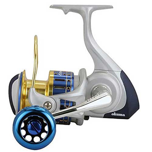 okuma cedros high speed saltwater spinning reel