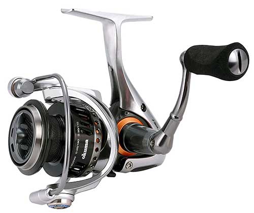 okuma helios lightweight spinning reel