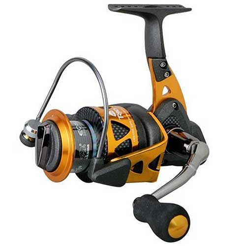 okuma trio high speed freshwater spinning reel