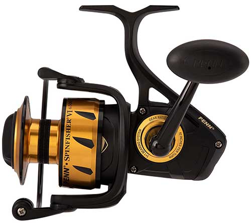 penn spinfisher VI saltwater spinning reel