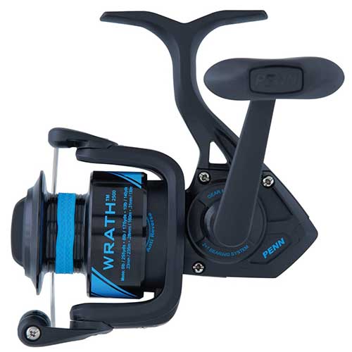 penn wrath freshwater spinning reel