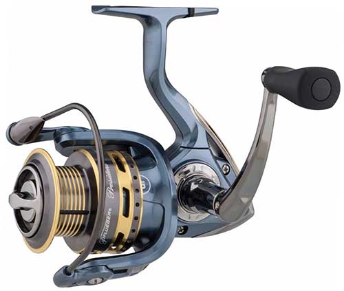 phlueger president freshwater spinning reel