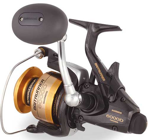 shimano baitrunner spinning reel