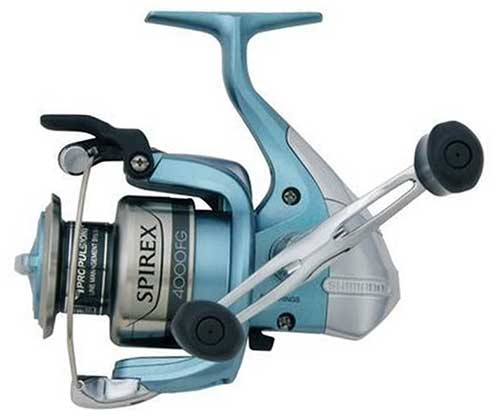 shimano spirex freshwater bass fishing reel