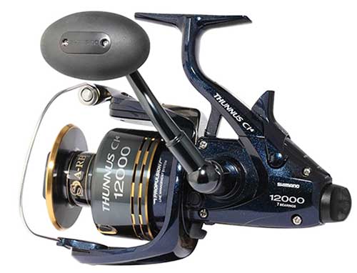 shimano thunnus offshore salwater spinning reel