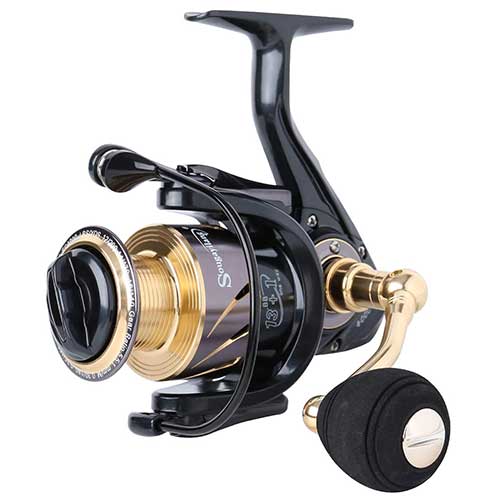 sougayilang freshwater low cost spinning reel