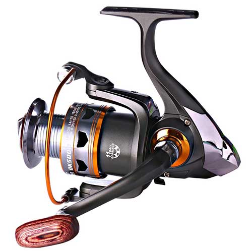sougayilang left hand and right hand low cost spinning reel