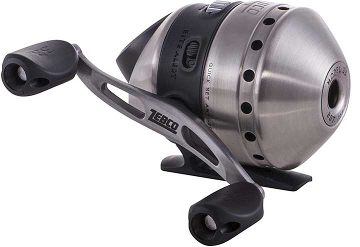 best spincast fishing reel zebco 33