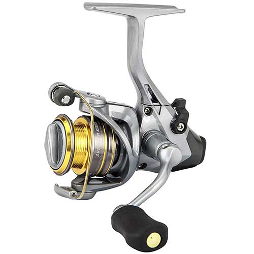 okuma avenger 500 ultralight bait feeder spinning reel