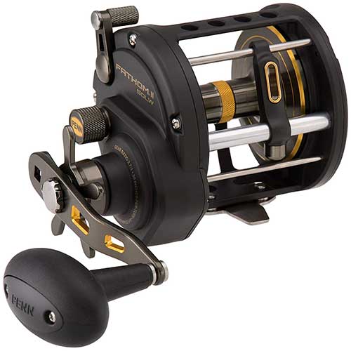 penn fathom II level wind conventional fishing reel