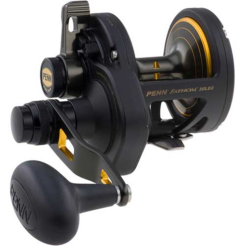 penn fathom lever drag conventional fishing reel