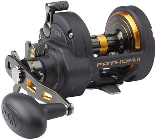 penn fathom star drag conventional fishing reels