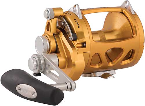 penn international vis 2-speed big game offshore trolling reel