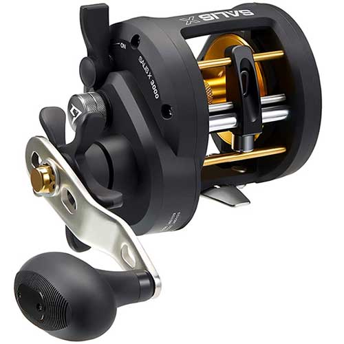 piscifun salis-x saltwater conventional trolling reel