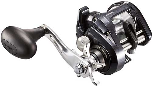 shimano tek500hglca tekota A 500 line counter level wind star drag reel