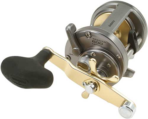 shimano tekota level wind conventional trolling reel