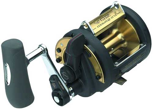 shimano tld 2 speed big game conventional fishing reel