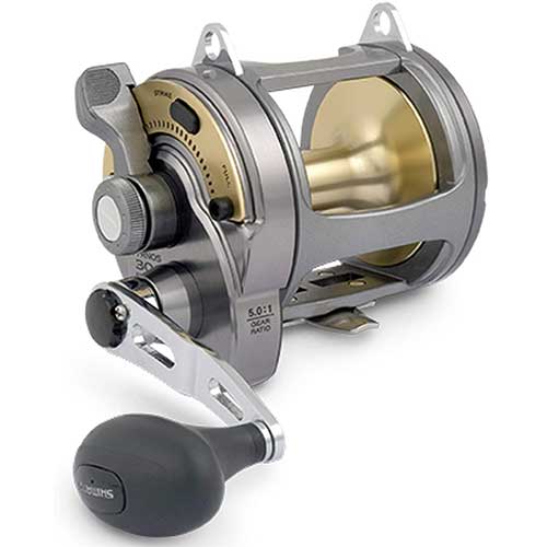 shimano tyrnos 2-speed conventional fishing reel