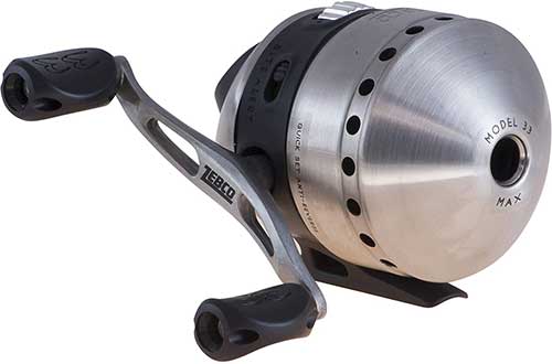 zebco 33 max spincast fishing reel