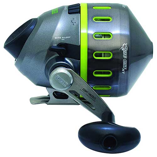 zebco big cat xt spincast fishing reel