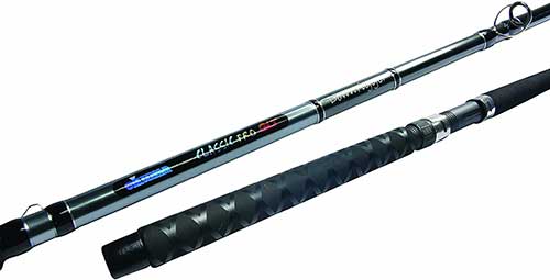 okuma classic pro salmon rods