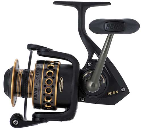 penn battle-II salmon spinning reel