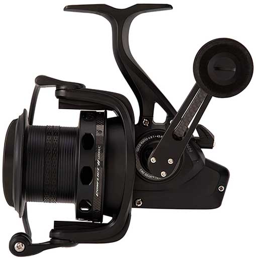 penn conflict long cast surf fishing spinning reel